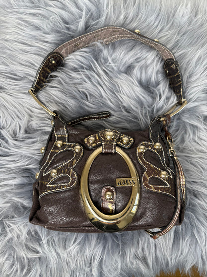 Guess vintage Tasche goldbraun