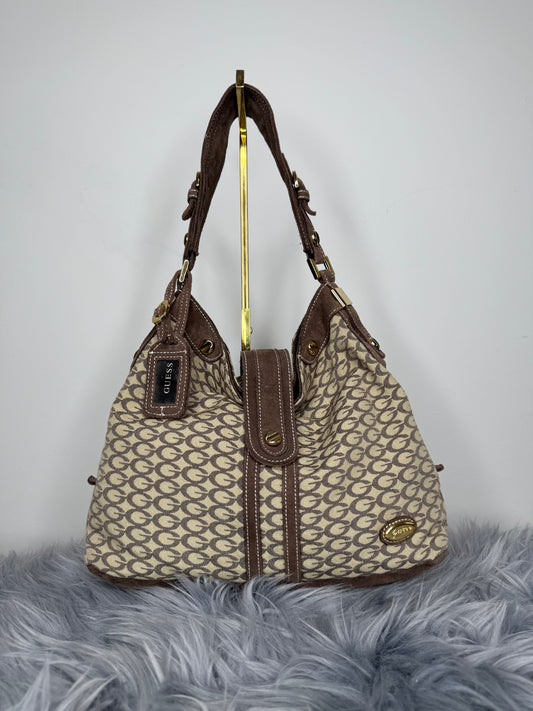 Guess vintage Tasche y2k rare beige braun