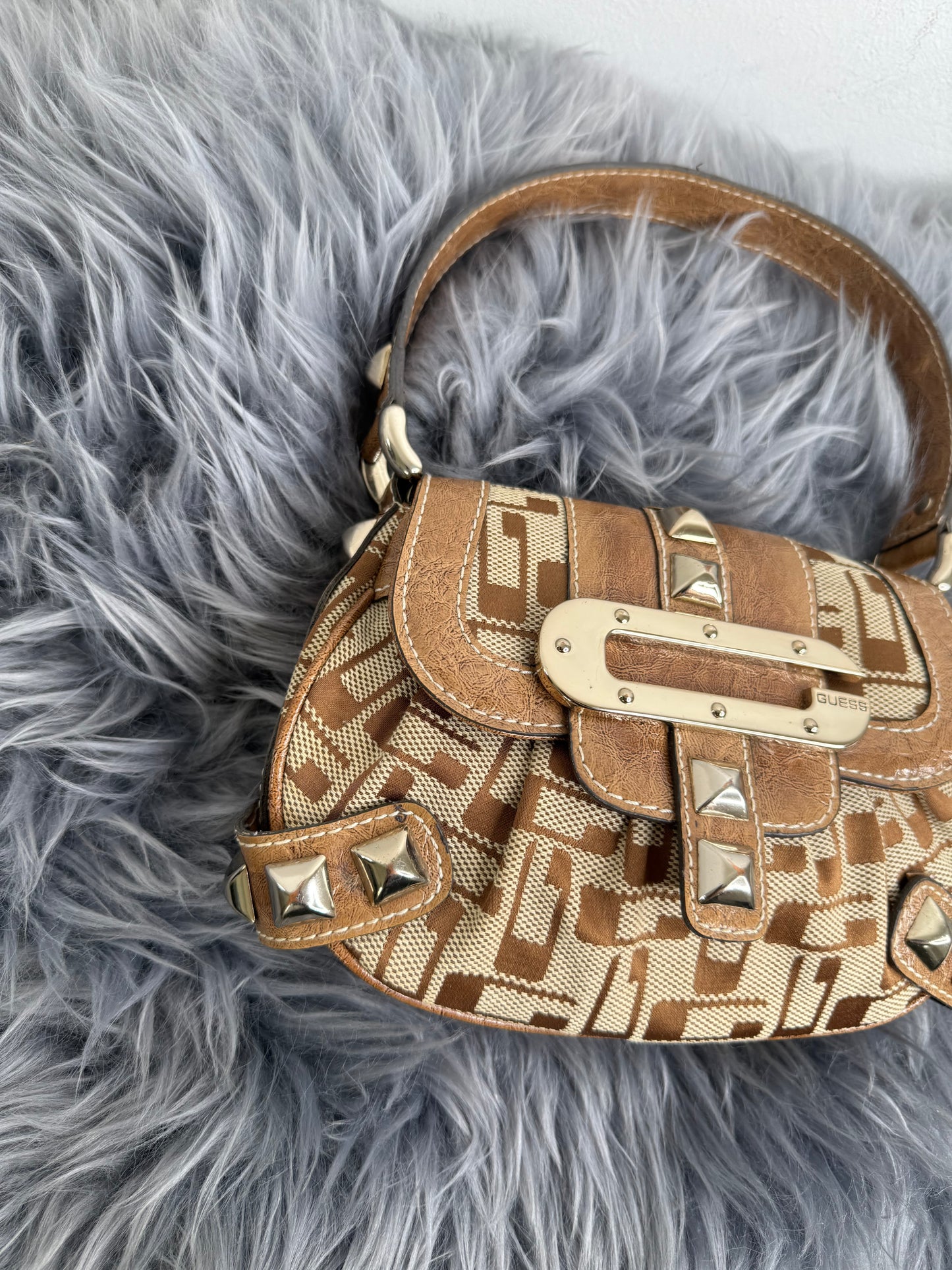 Guess vintage Tasche braun