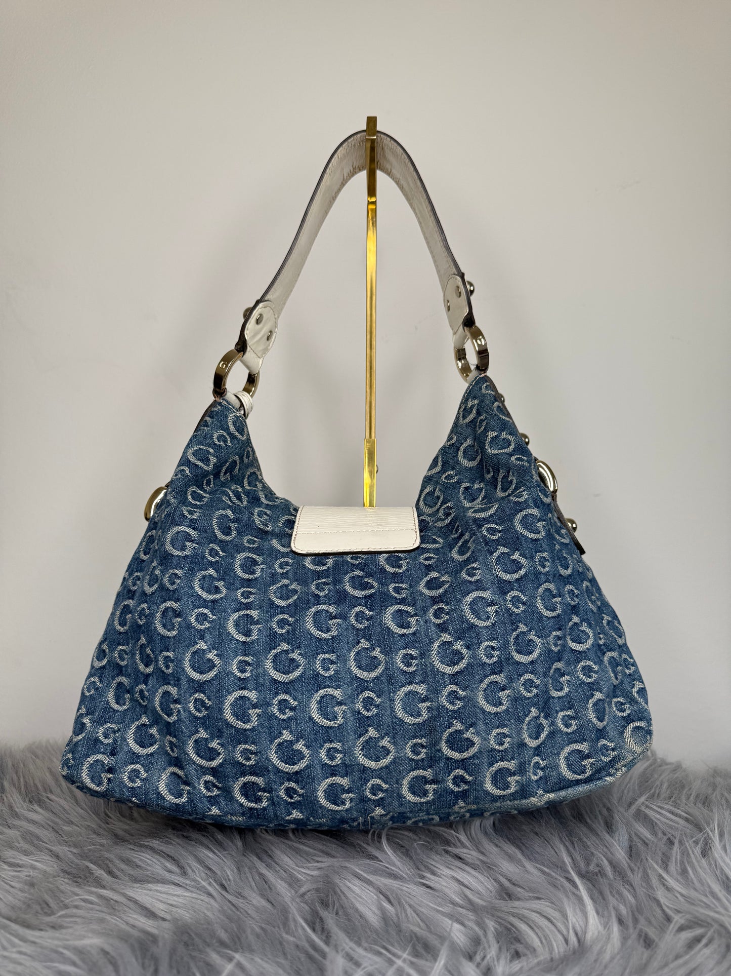 Guess vintage Tasche y2k rare denim blau