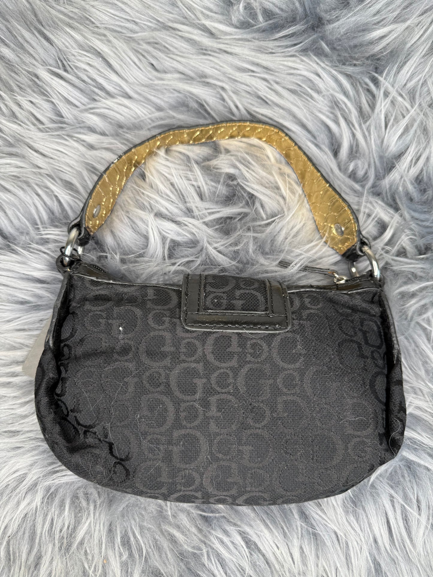 Guess Vintage Tasche Y2k Rare schwarz