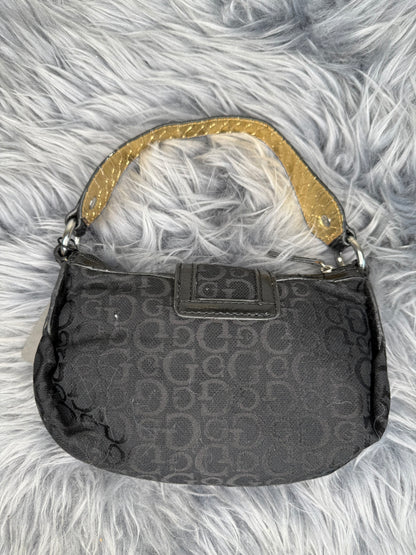 Guess Vintage Tasche Y2k Rare schwarz