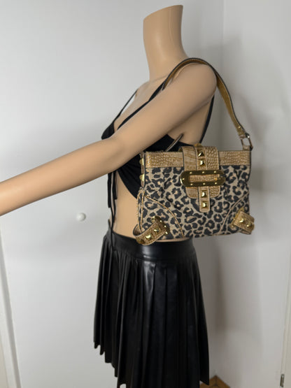 Guess vintage Tasche Leopard