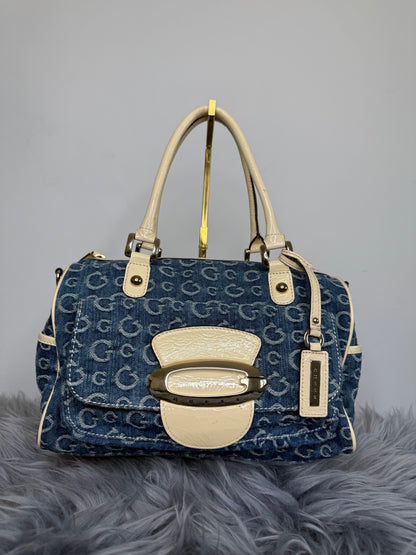 Guess Vintage Tasche Y2k Rare denim