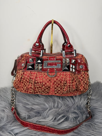 Guess vintage Tasche y2k rare rot
