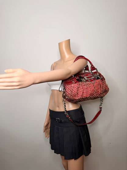 Guess vintage Tasche y2k rare rot