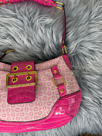 Guess vintage Tasche y2k rare rosa