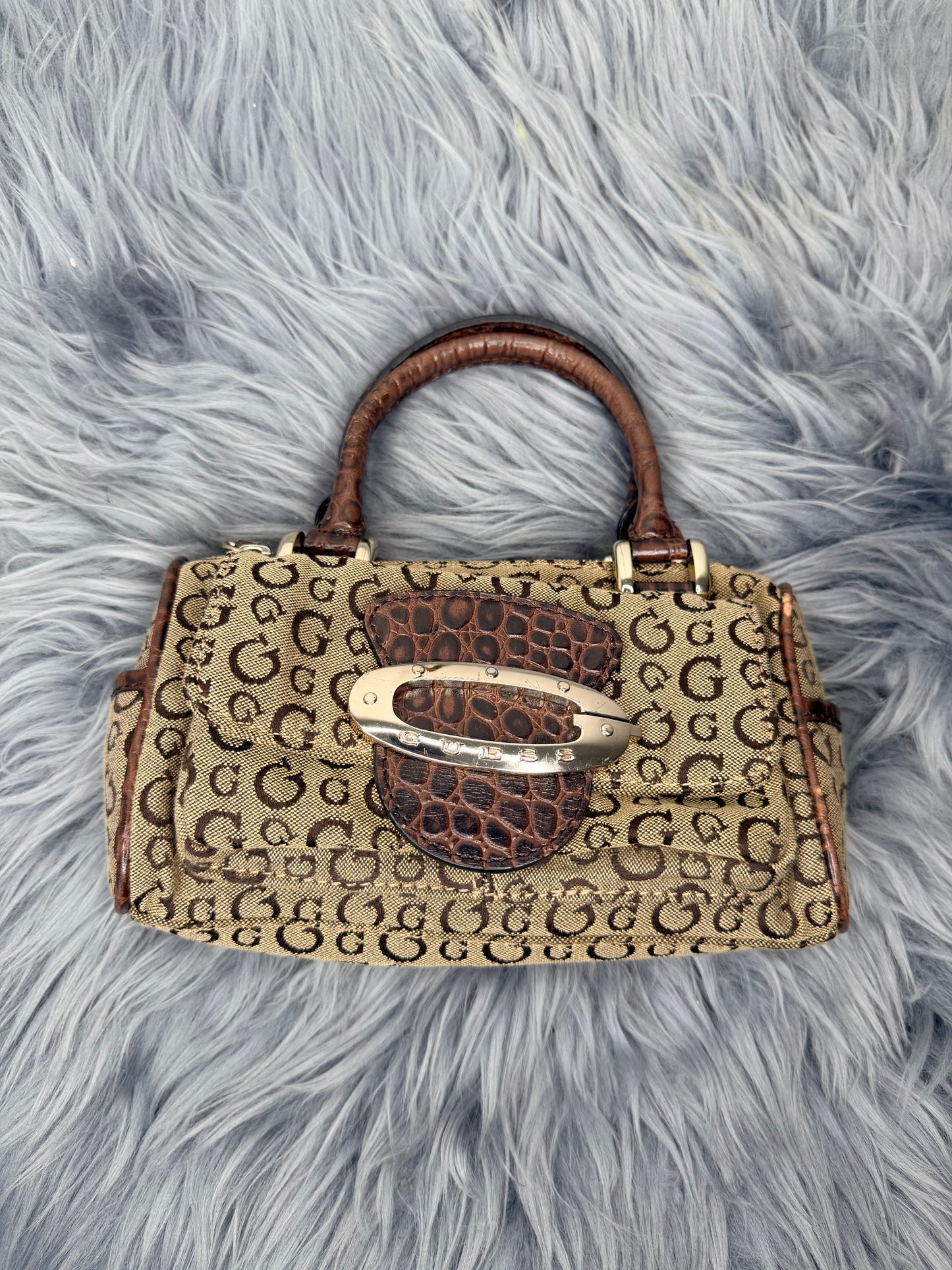 Guess vintage Tasche y2k rare braun
