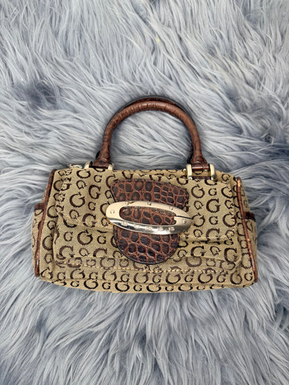 Guess vintage Tasche y2k rare braun