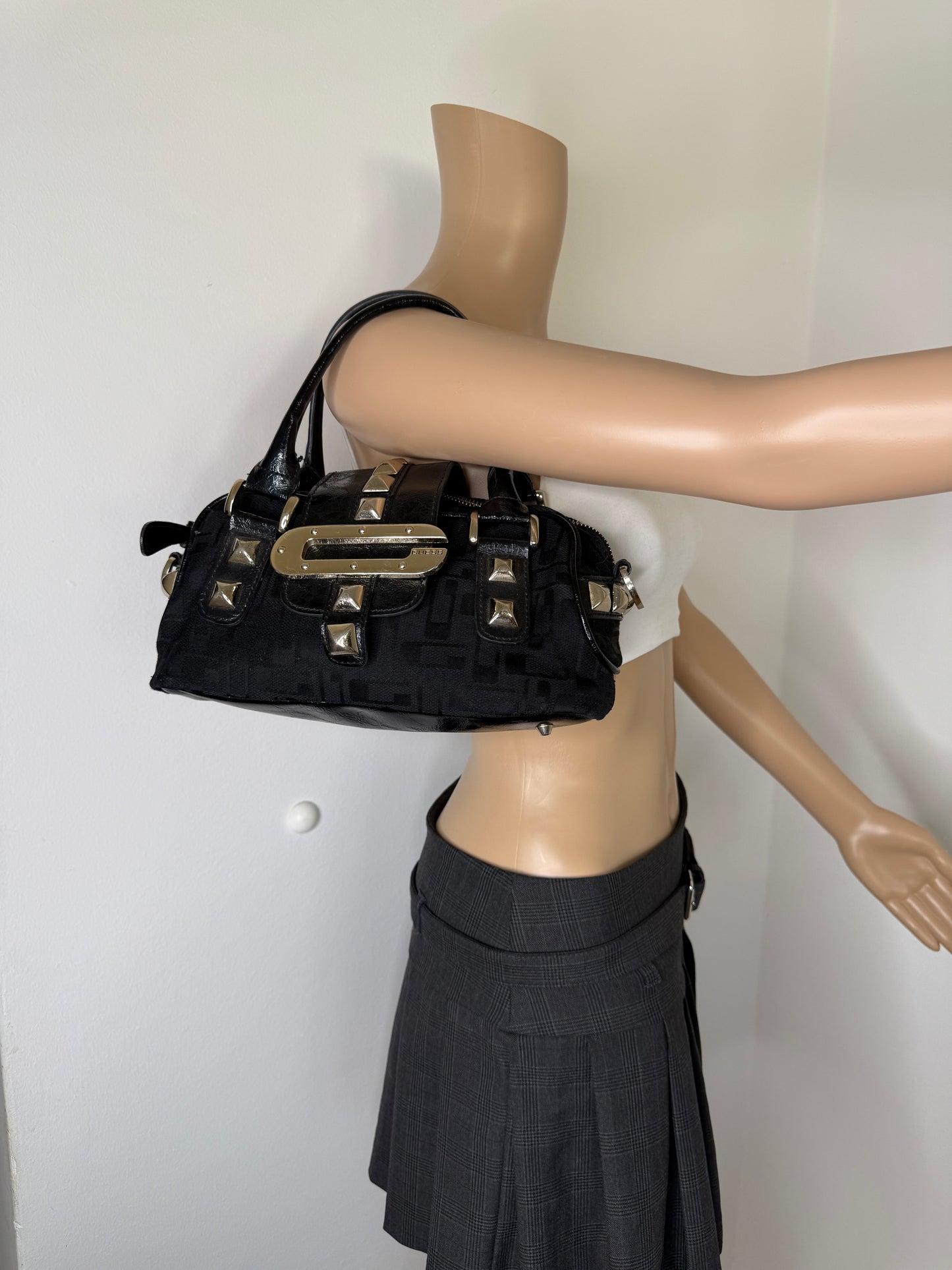 Guess vintage Tasche y2k schwarz