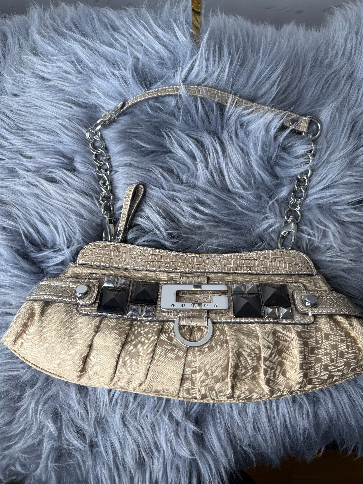 Guess vintage Tasche y2k rare Beige
