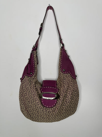 Guess vintage Tasche y2k rare beige pink