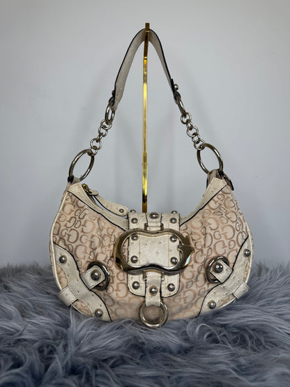 Guess Vintage Tasche Y2k Rare Beige