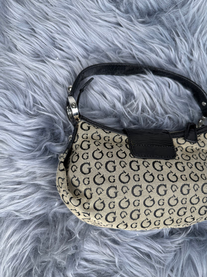 Guess vintage Tasche y2k rare braun schwarz