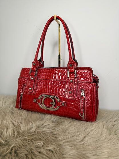 Guess vintage Tasche y2k rare rot