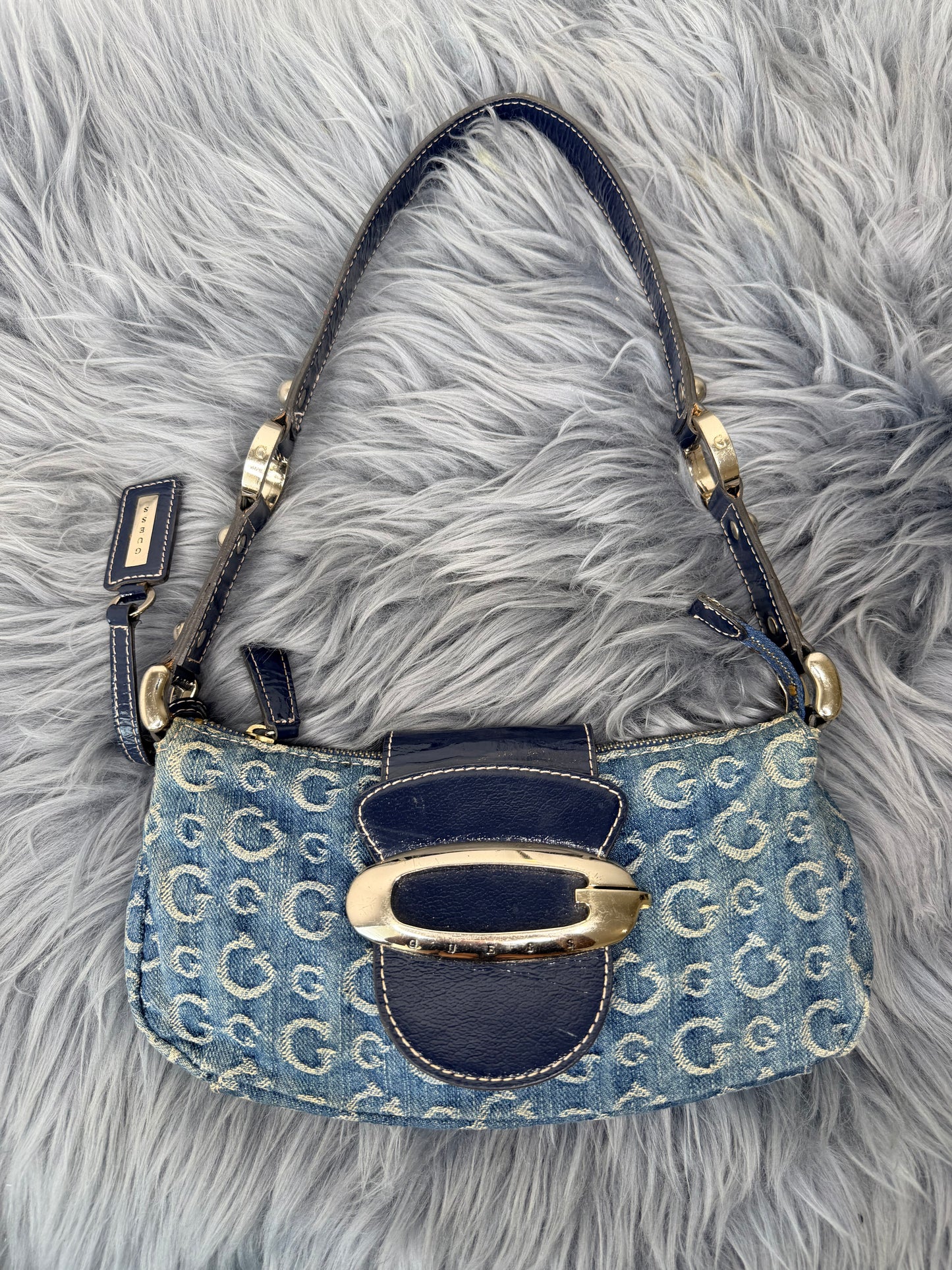 Guess vintage Tasche y2k Denim