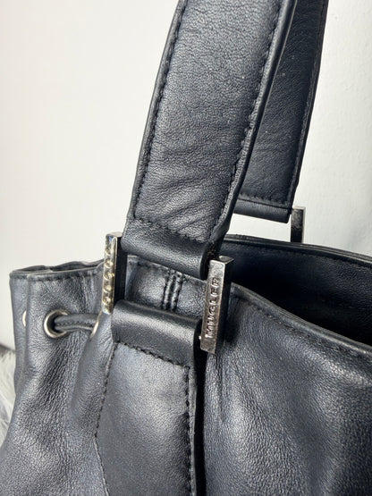 Thierry Mugler vintage Tasche y2k rare Leder