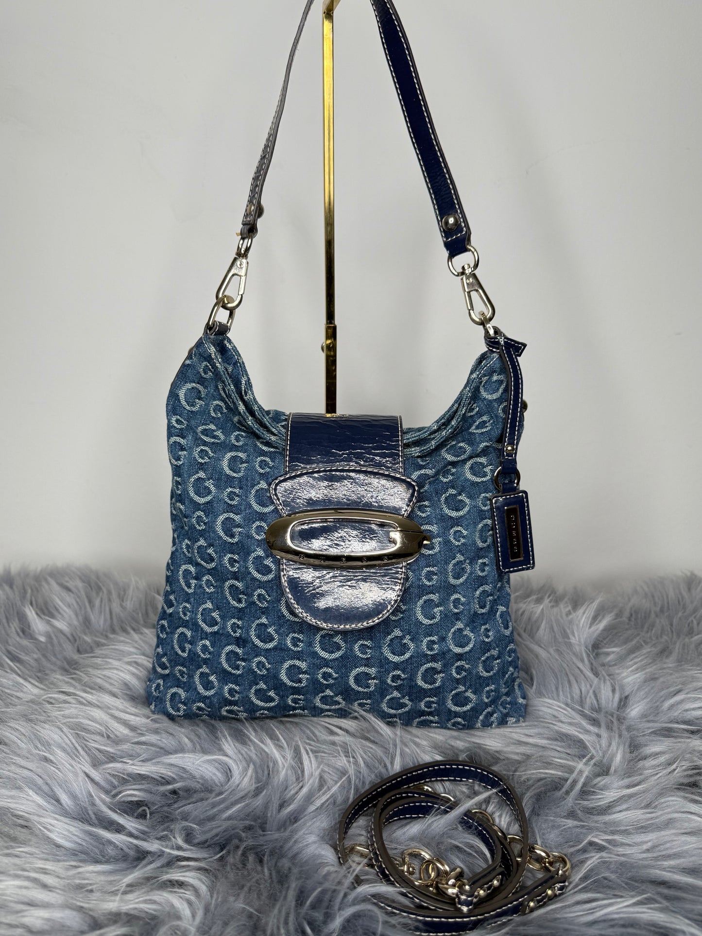 Guess vintage Tasche y2k rare denim