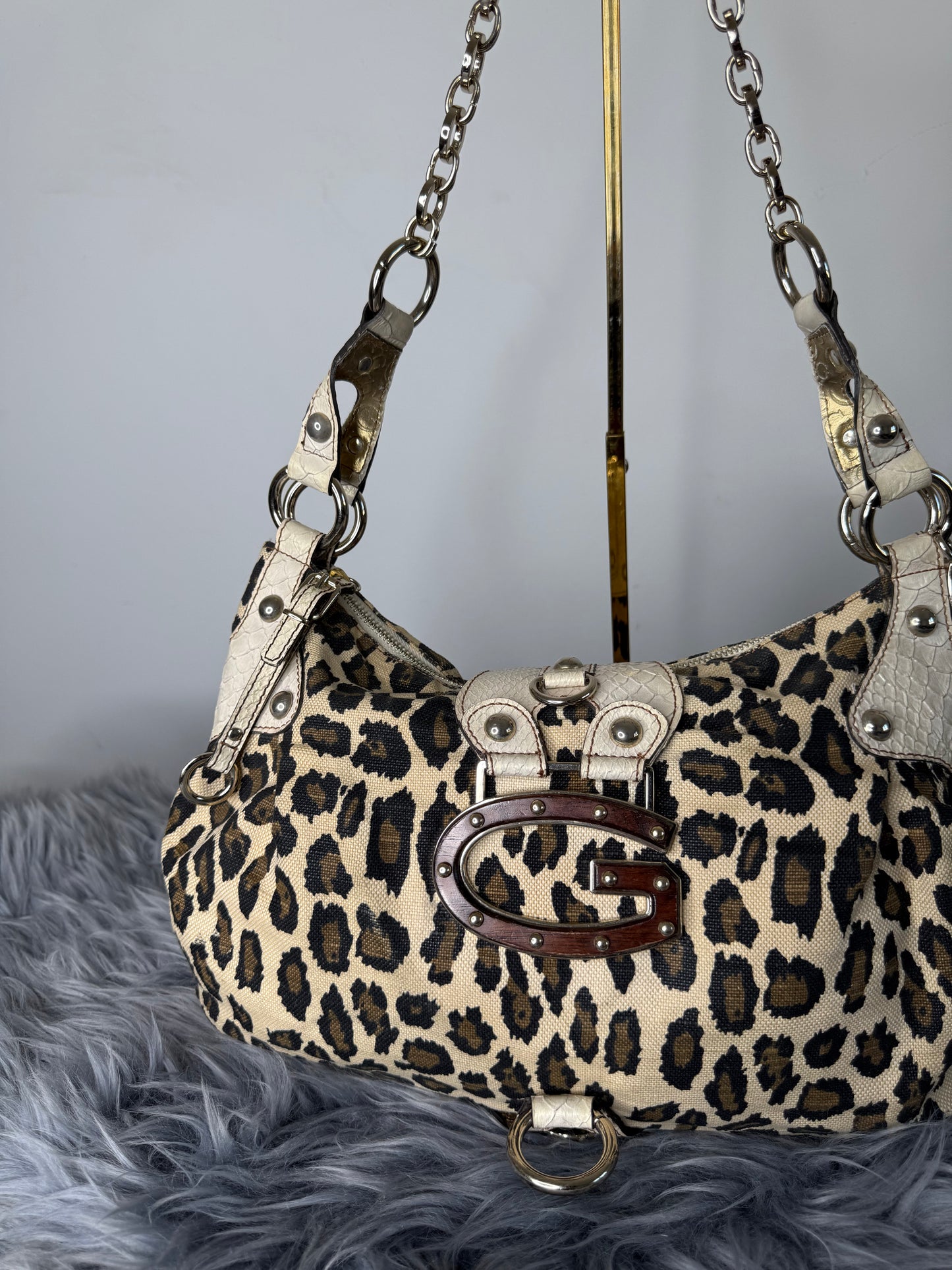 Guess vintage Tasche Leopard