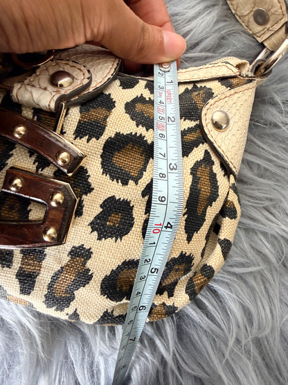 Guess vintage Tasche Leopard