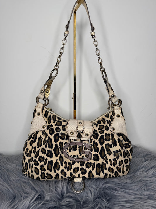 Guess vintage Tasche Leopard
