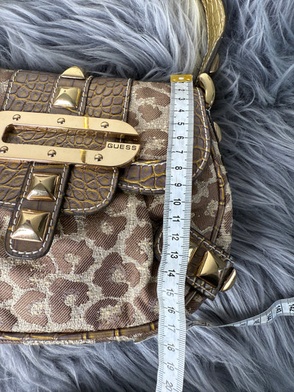 Guess vintage Tasche Leopard rare y2k