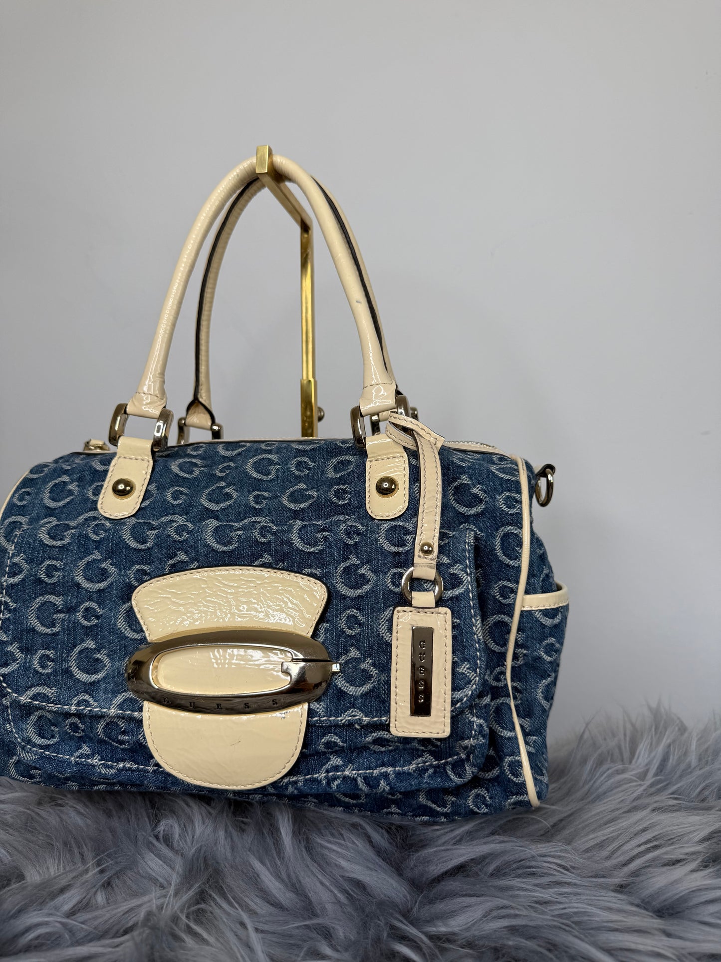 Guess Vintage Tasche Y2k Rare denim