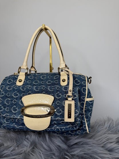 Guess Vintage Tasche Y2k Rare denim