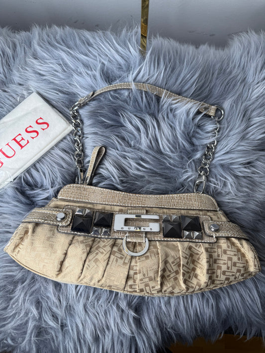 Guess vintage Tasche y2k rare Beige
