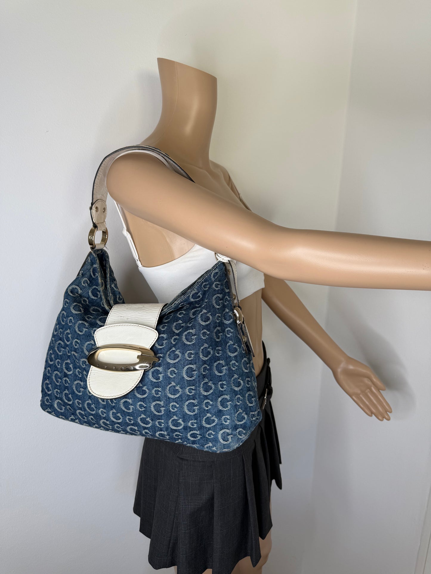 Guess vintage Tasche y2k rare denim