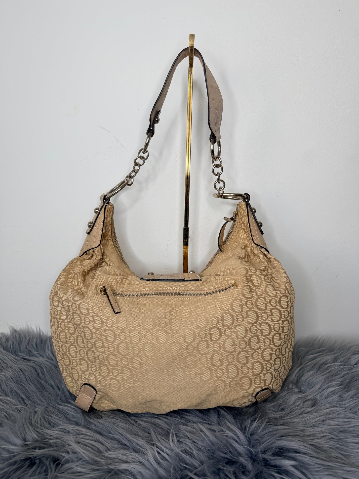 Guess vintage Tasche y2k rare beige
