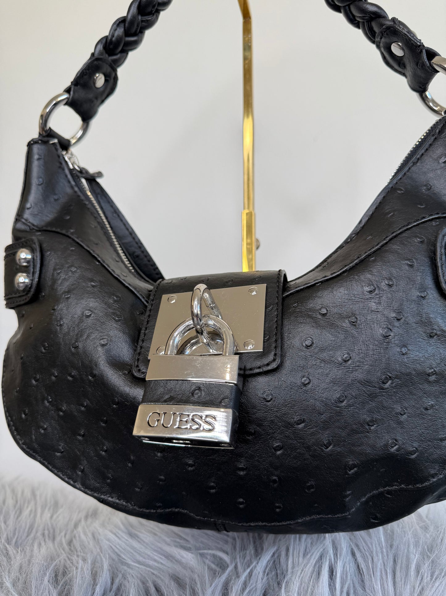 Guess vintage Tasche schwarz y2k