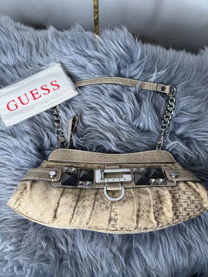Guess vintage Tasche y2k rare Beige