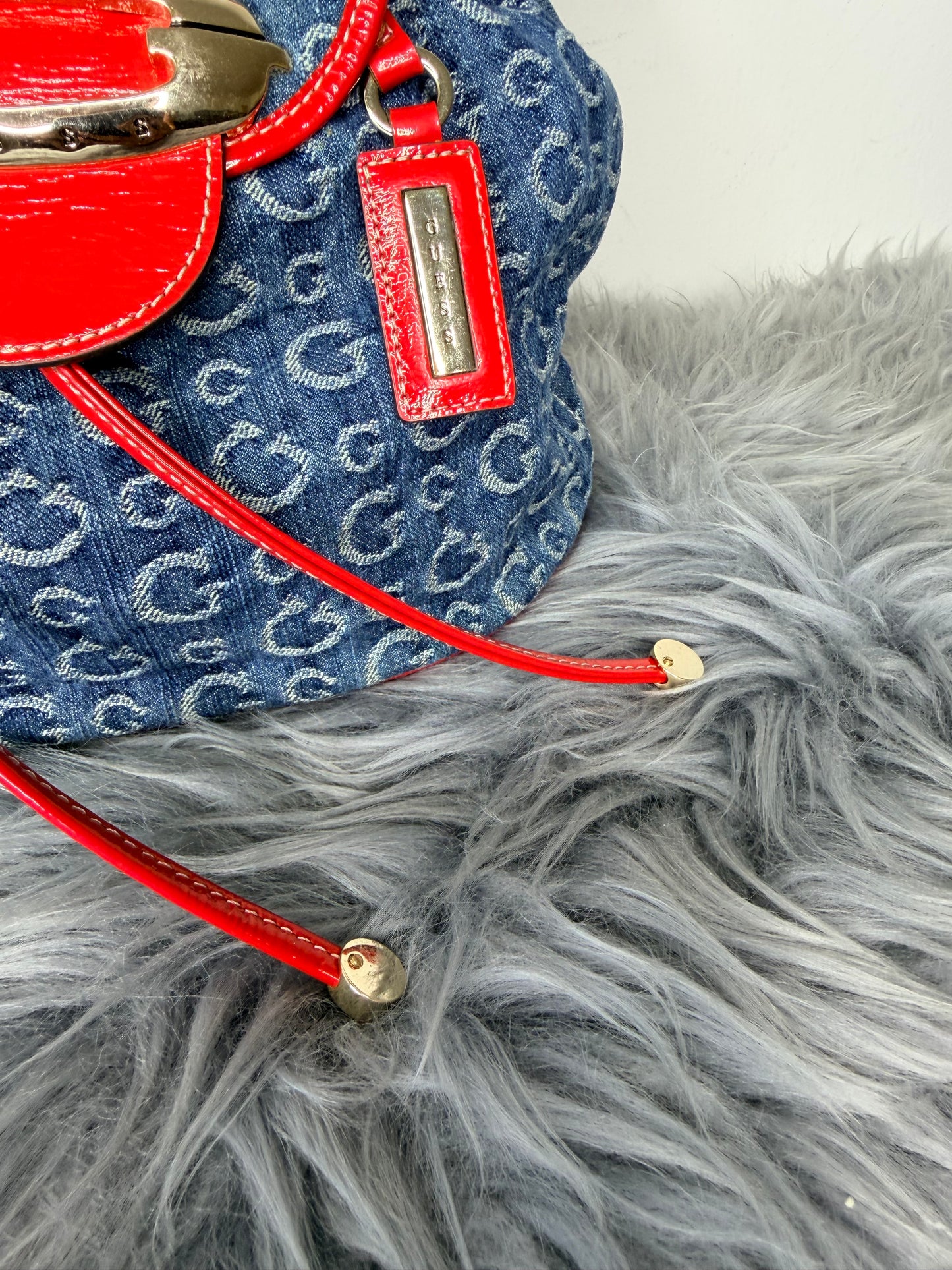 Guess vintage Tasche denim