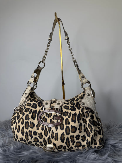 Guess vintage Tasche Leopard