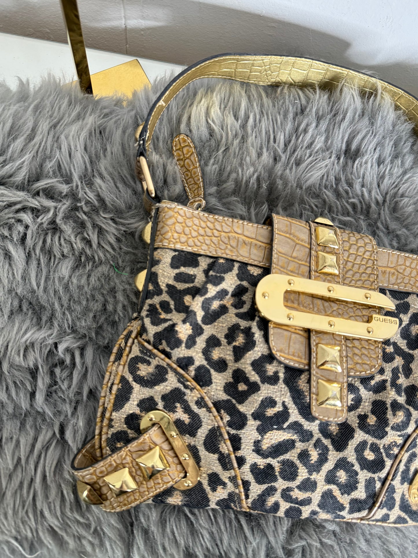 Guess vintage Tasche Leopard