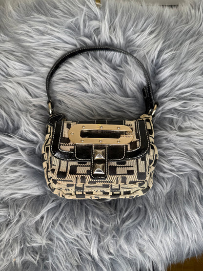 Guess vintage Tasche rare braun schwarz