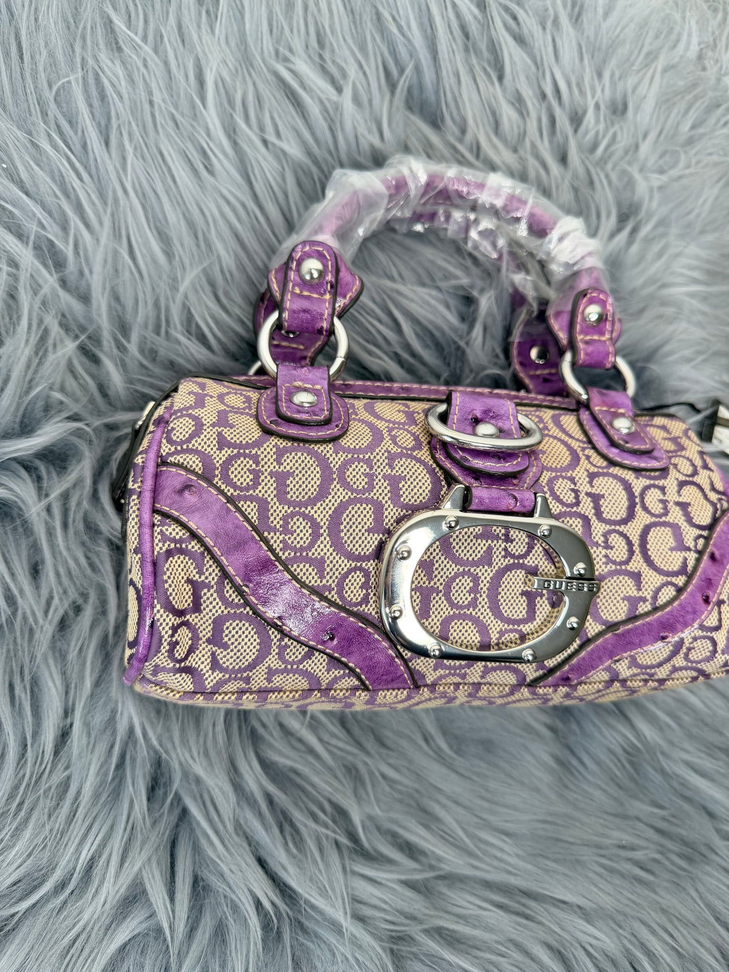 Guess vintage Tasche y2k rare lila