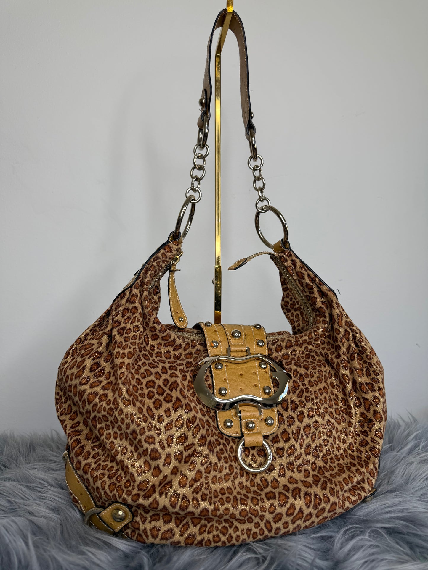 Guess vintage Tasche Y2k Rare Leopard