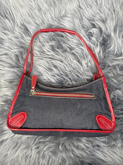 Guess vintage Tasche y2k denim rot