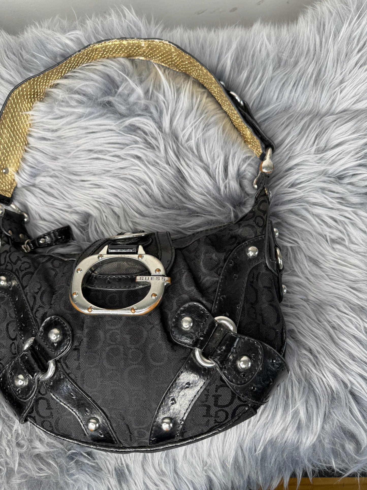 Guess vintage Tasche schwarz