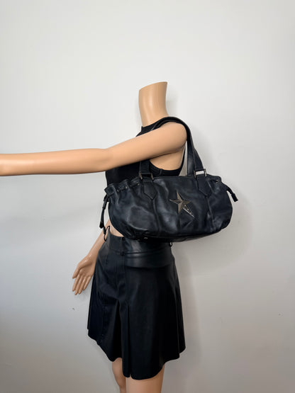 Thierry Mugler vintage Tasche y2k rare Leder