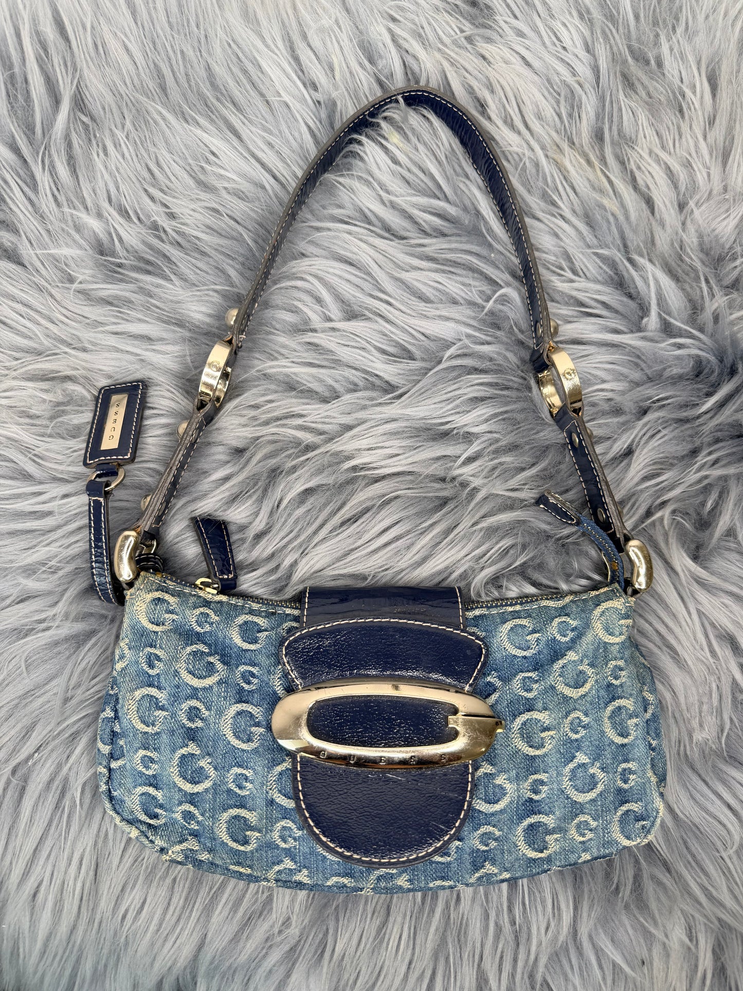 Guess vintage Tasche y2k Denim