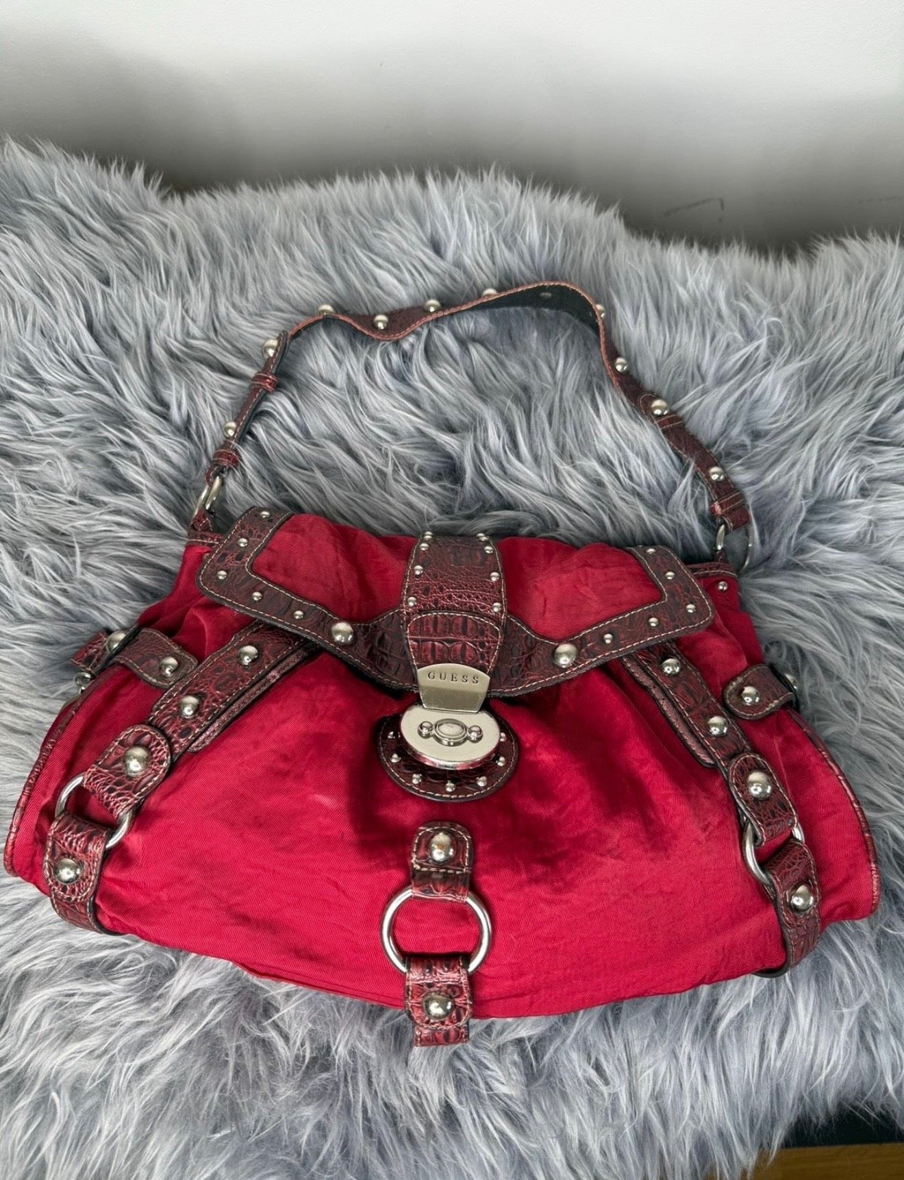 Guess Tasche rot