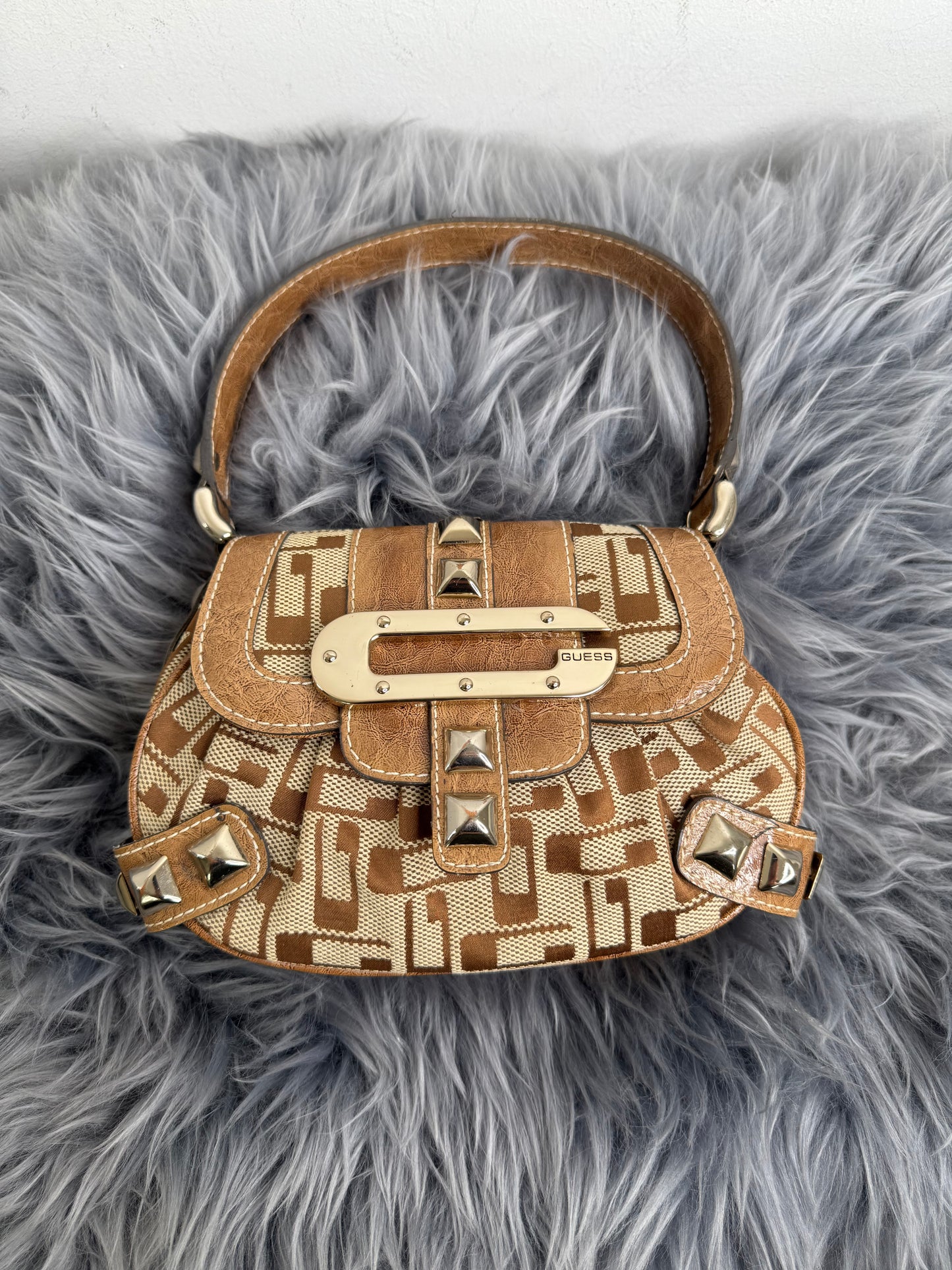 Guess vintage Tasche braun