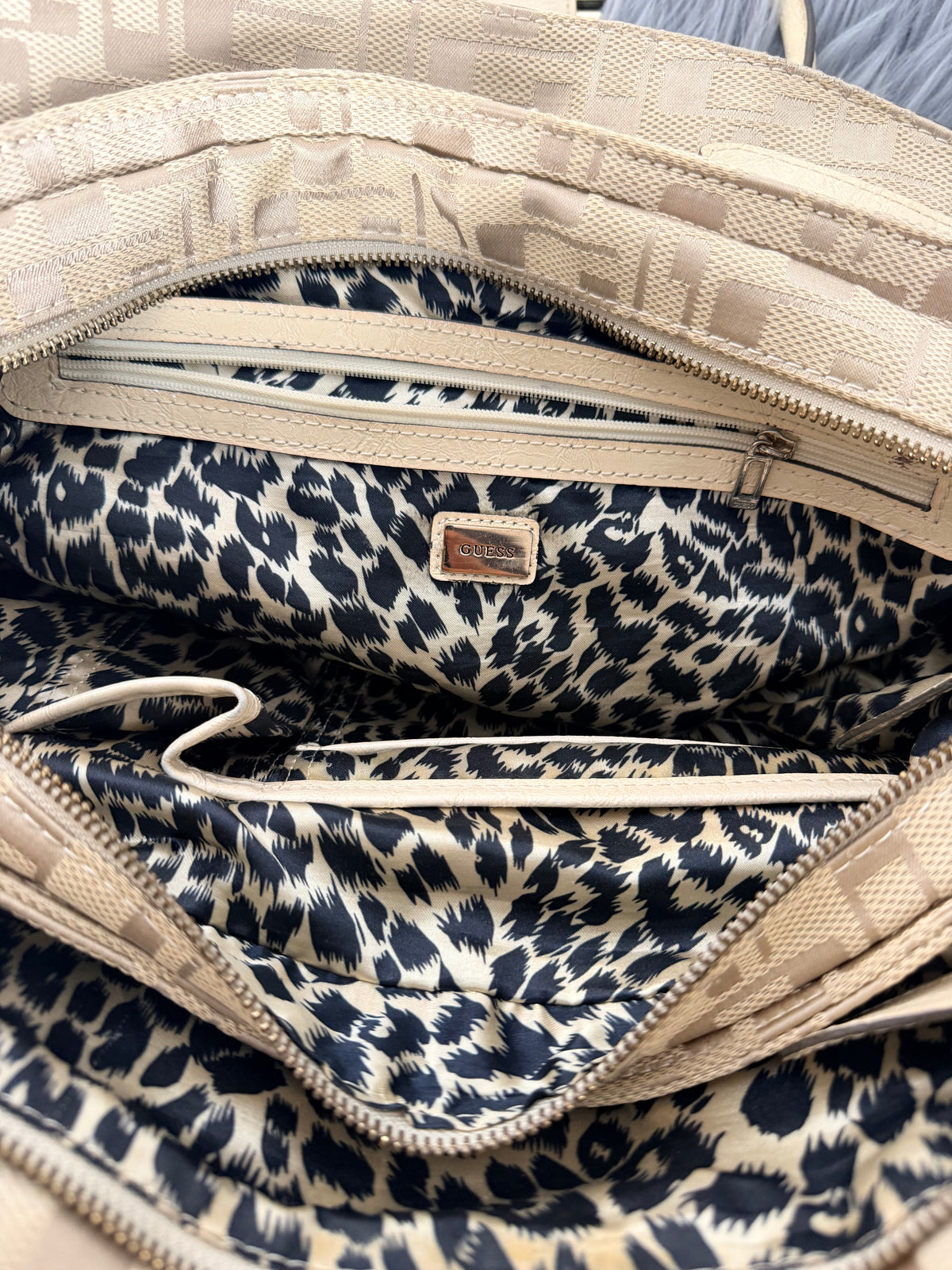 Guess vintage Tasche beige
