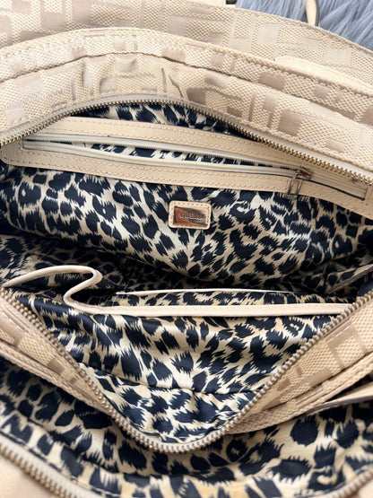 Guess vintage Tasche beige