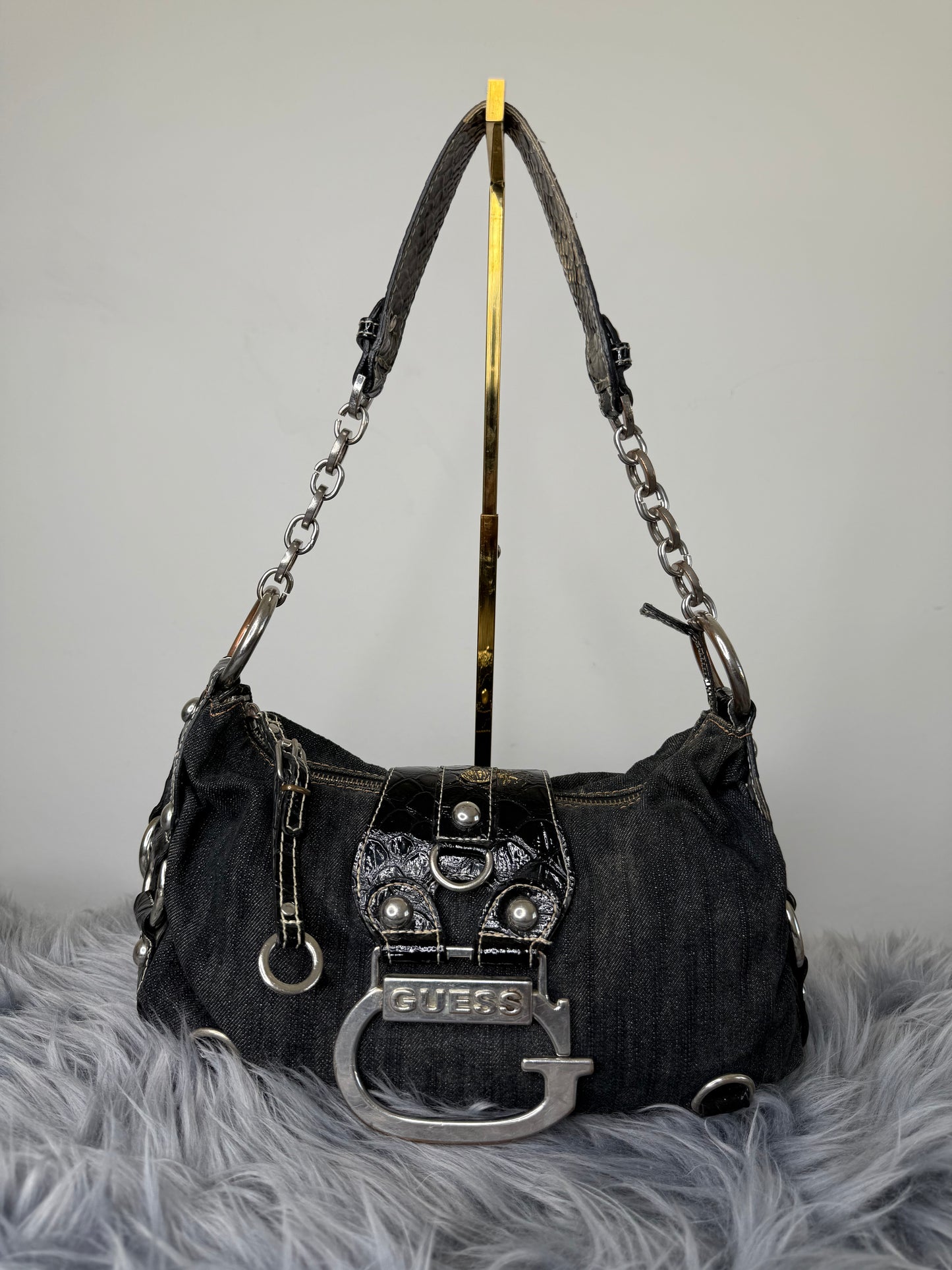 Guess vintage Tasche y2k rare denim