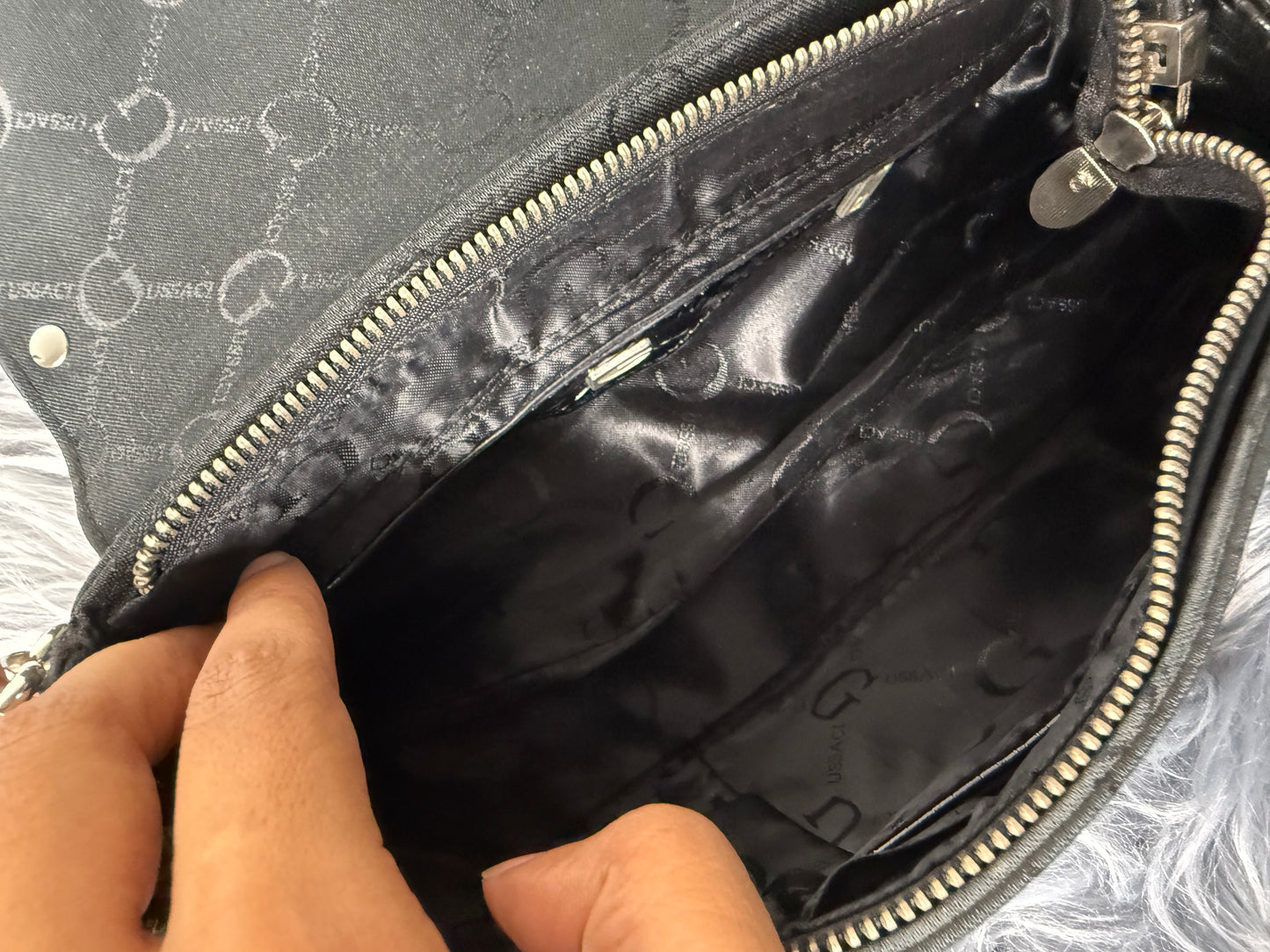 Gussaci Tasche schwarz