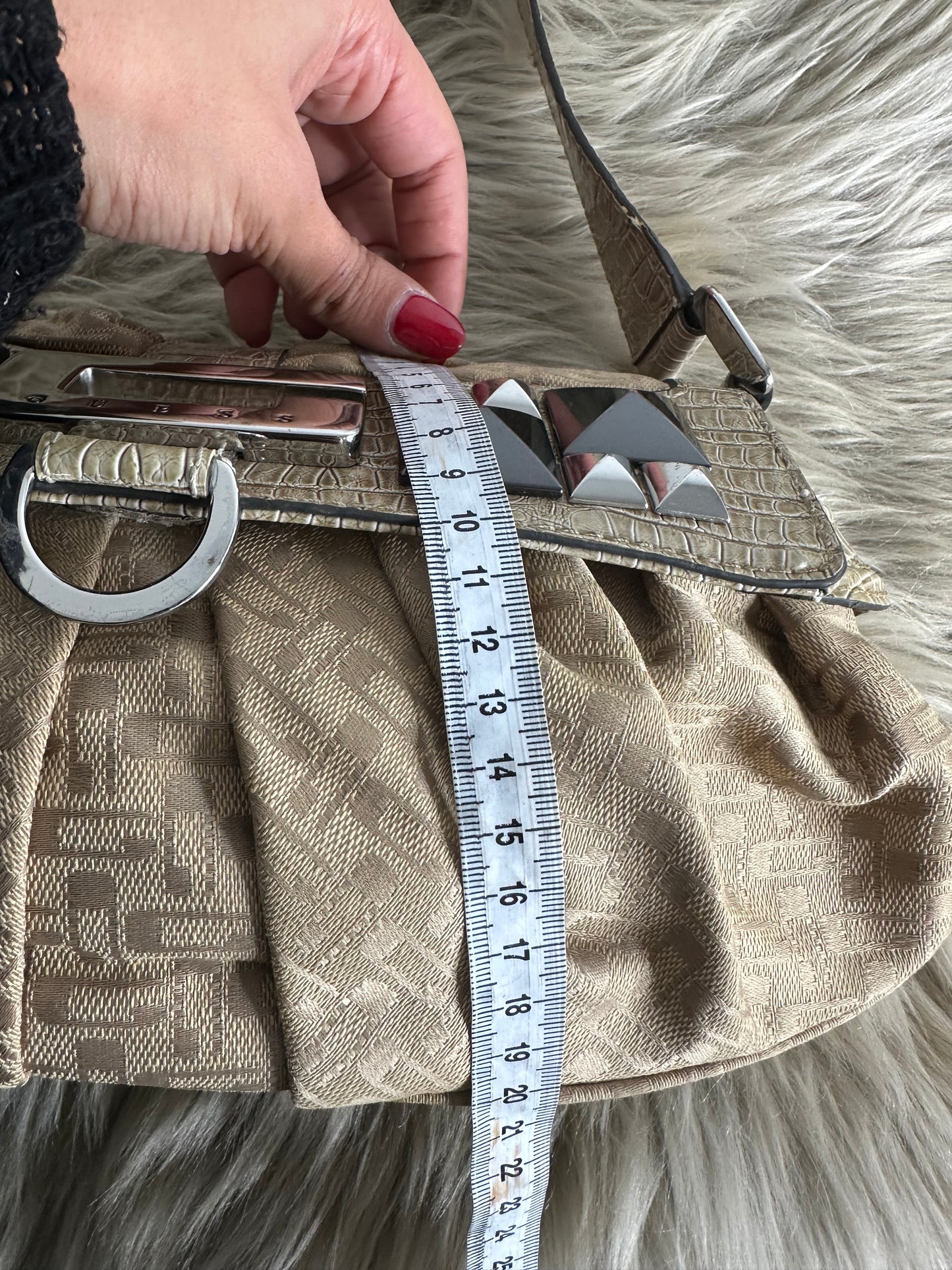 Guess vintage Tasche beige